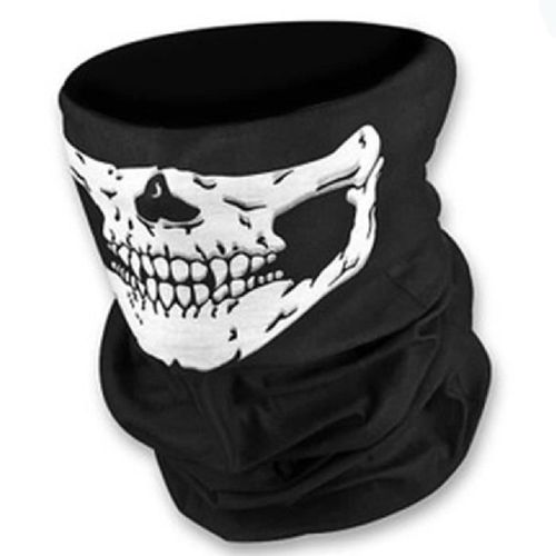 Cagoule Tour De Cou Tête Mort Masque Moto Déguisement Cache Nez Bes7593