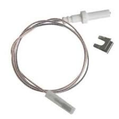 77x9901 Bougie d'allumage bruleur table de cuisson Brandt De dietrich Sauter Thermor - L=38mm