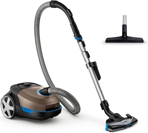 Aspirateur traineau Philips Performer Active FC8577 gris cuivre