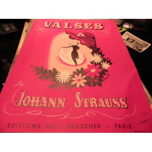 Valses De Johann Strauss