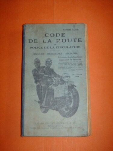 Code De La Route Et Police De La Circulation