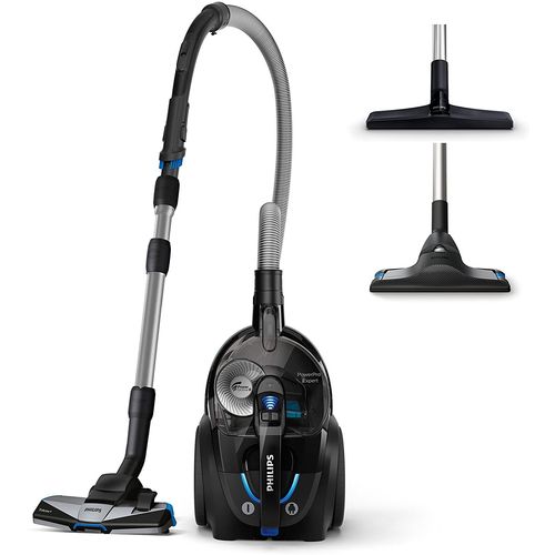 Aspirateur Sans Sac De 2l 650w Bleu Noir