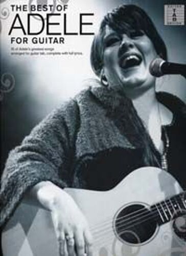 The Best Of Adele For Guitar
