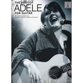 The Best Of Adele For Guitar