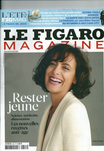 Le Figaro Magazine 20843 6 Aout 2011 Rester Jeune