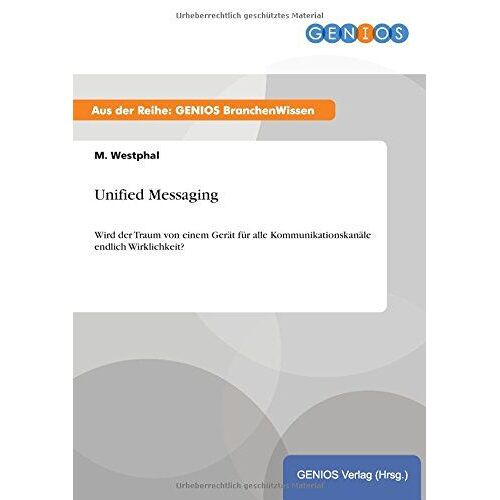 Unified Messaging