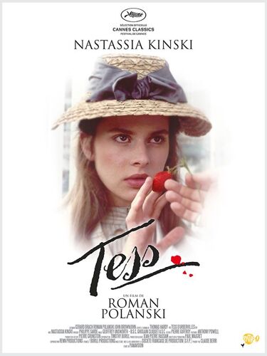 Tess - Véritable Affiche De Cinéma Roulée - Format 120x160 Cm - De Roman Polanski Avec Nastassja Kinski, Peter Firth, Leigh Lawson, Suzanna Hamilton, John Collin, Rosemary Martin - 1979 Ressortie 2012
