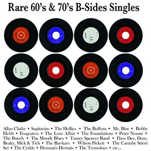 Rare 60's & 70's B-Sides Singles