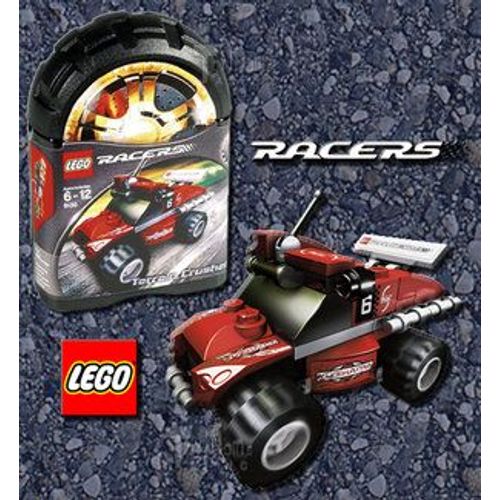 LEGO Action Racers 8130 - Terrain Crusher