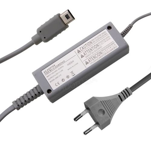 GILGOTT Chargeur Secteur Gamepad Wii U bes13559