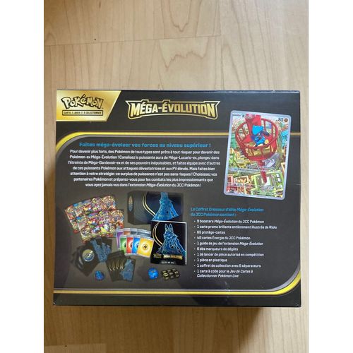 Etb Méga Évolution Avec Lucario