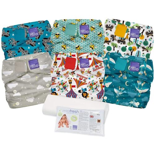 Bambino Mio Miosolo Pack De Couches Lavables