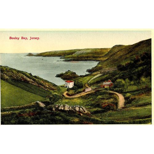 Carte Postale Ancienne, Jersey, Bouley Bay