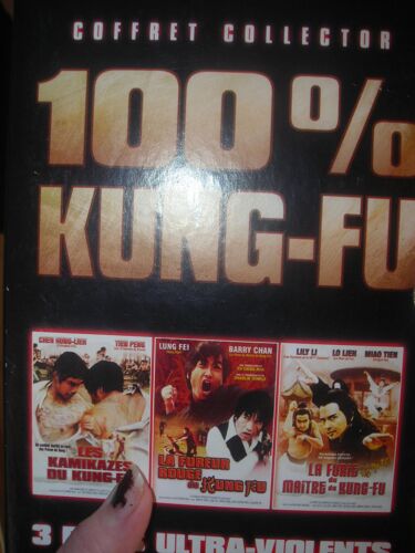 Coffret Collector 100% Kung-Fu