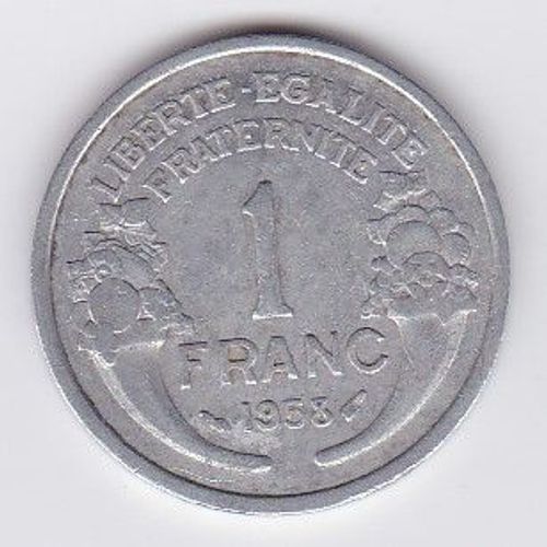 France 1 Franc 1958 Morlon