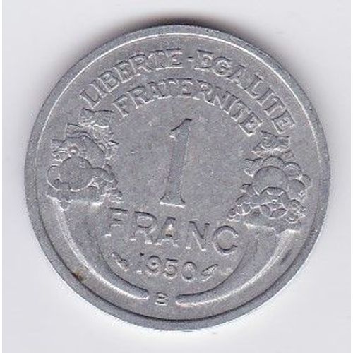 France 1 Franc 1950 B Morlon
