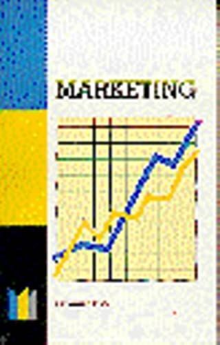 Marketing (Made Simple Books)