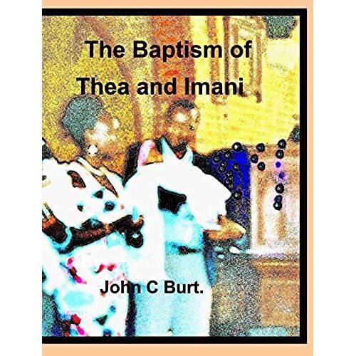 The Baptism Of Thea And Imani.
