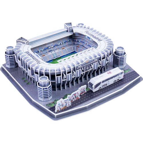 Puzzle 3d De Stade De Football Européen, Nouveau Modèle De Construction Assemblé, Jouets Pour Adultes