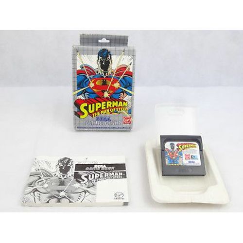 Superman The Man Of Steel