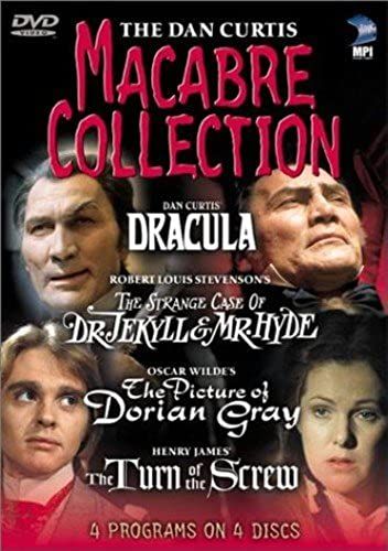The Dan Curtis Macabre Collection (Dracula (1973) / The Turn Of The Screw (1974) / Dr. Jekyll And Mr. Hyde (1968) / The Picture Of Dorian Gray (1973))