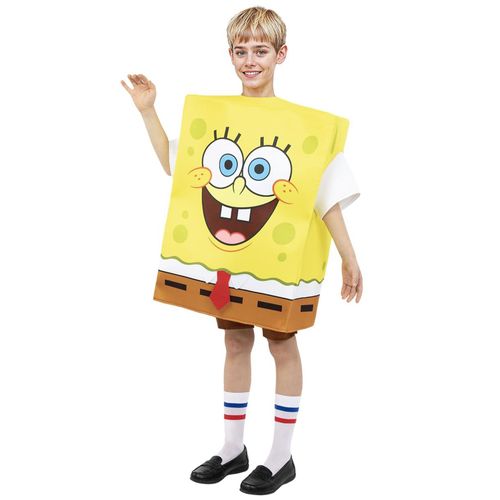 Déguisement Bob L'éponge Enfant - Taille: 10 - 12 Ans (137 - 149 Cm)