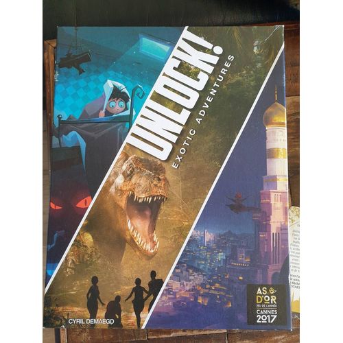 Unlock Adventure. Space Cowboys