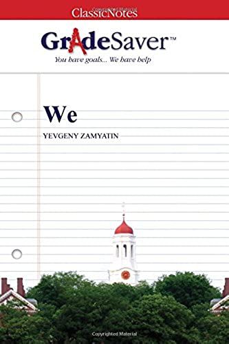 Gradesaver (Tm) Classicnotes: We