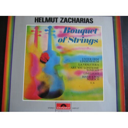Bouquet Of Strings  -  Helmut  Zacharias  Et Ses Violons Enchantés