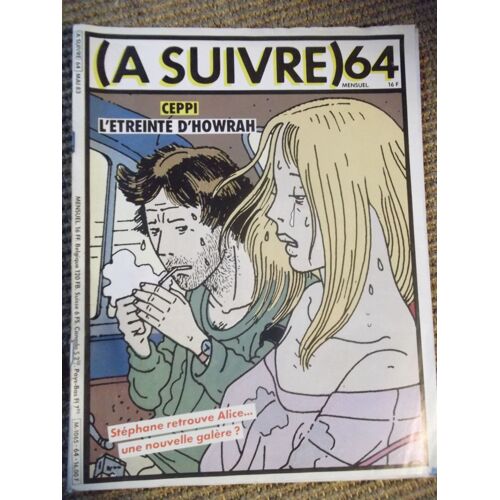A Suivre N° 64 Du 01/05/1983