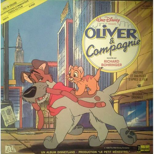Oliver & Compagnie Par Richard Bohringer