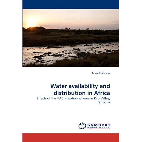 Water Availability And Distribution In Africa