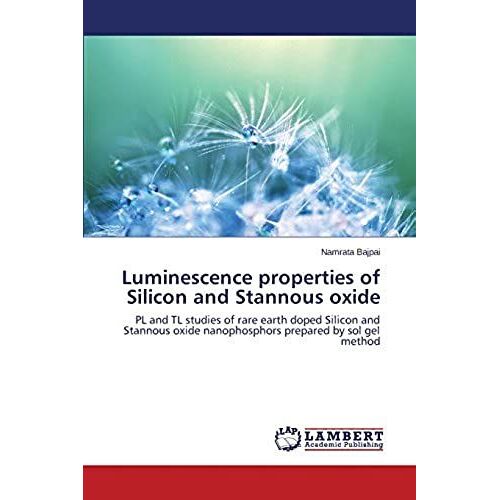 Luminescence Properties Of Silicon And Stannous Oxide