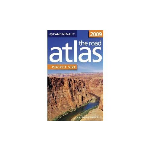 The Road Atlas 2009 Pocket Size - Us / Canada / Mexico