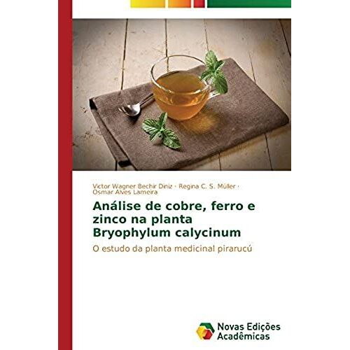 Análise De Cobre, Ferro E Zinco Na Planta Bryophylum Calycinum