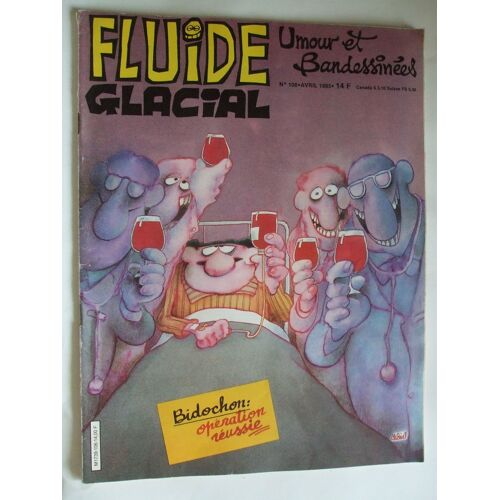 Fluide Glacial 106 Bidochon Operation Reussie