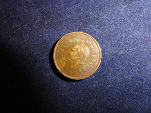 Turquie,5000 Lires,1996