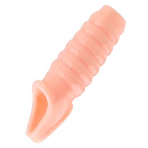 Chair - Jouets Sexuels Pour Agrandissement Du Pénis Pour Hommes, Extenseur D'anneau De Coq, Préservatifs À Manches Réutilisables, Produits Pour Adultes, Outil Érotique Pour Couple