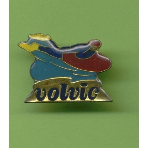 Badge Publicitaire Advertising Pins Volvic Sports Surf
