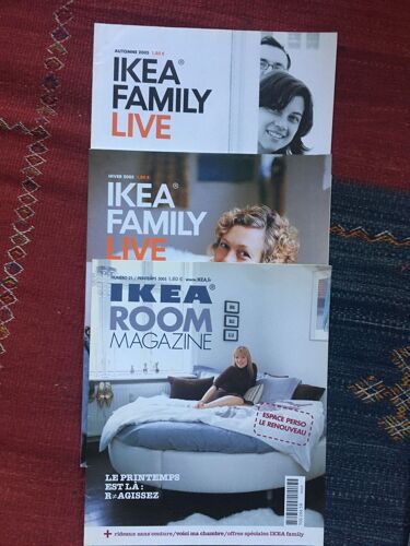 Ikea Room Magazine Ete 2005 N° 21 Et Ikea Family Live Automne Hiver