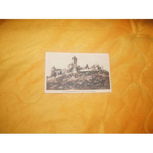 Carte Postale Haut-Koenigsbourg (Alt. 757m) Vue D'ensemble / 43