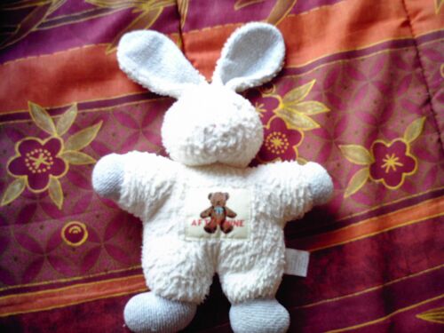 Doudou Lapin Hochet Vulli