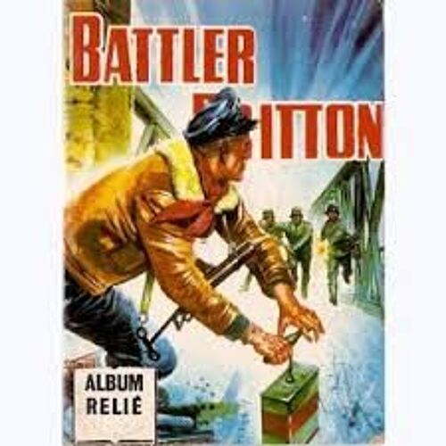 Battler Britton Album Relié 84