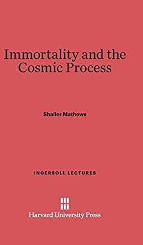 Immortality And The Cosmic Process