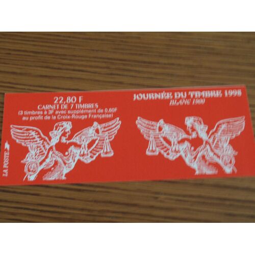 Carnet Journée Du Timbre 1998 (Blanc 1900)