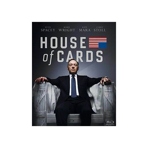 House Of Cards (Blu Ray) Saisons 1 À 3 / Très Bon État