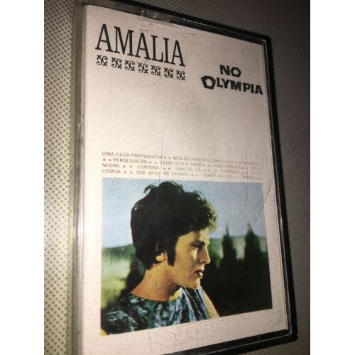 Amalia No Olympia Cassette Audio