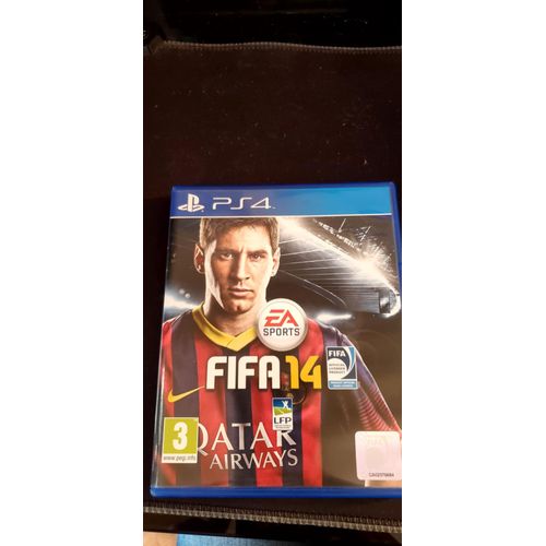 Jeu PSG FIFA 14