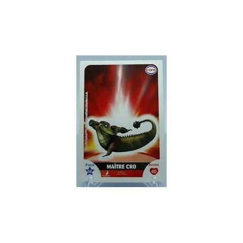 Image Sticker N°9 Maître Cro - Kung Fu Panda - Collector Cora - 2010 - 8x5,5 Cm
