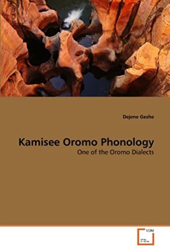 Kamisee Oromo Phonology